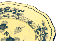 Load image into Gallery viewer, Ginori 1735 Oriente Italiano Bread Plate | Citrino Yellow