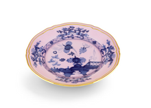 Load image into Gallery viewer, Ginori 1735 Oriente Italiano Bread Plate | Azalea Pink