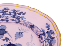Load image into Gallery viewer, Ginori 1735 Oriente Italiano Bread Plate | Azalea Pink