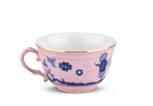 Load image into Gallery viewer, Ginori 1735 Oriente Italiano Tea Cup | Azalea Pink
