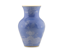 Load image into Gallery viewer, Ginori 1735 Oriente Italiano Ming Vase | Pervinca Periwinkle Blue