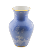 Load image into Gallery viewer, Ginori 1735 Oriente Italiano Ming Vase | Pervinca Periwinkle Blue