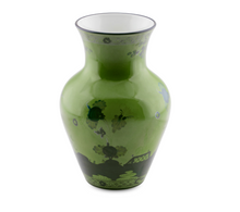 Load image into Gallery viewer, Ginori 1735 Oriente Italinao Ming Vase | Malachite Green