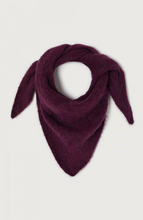 Load image into Gallery viewer, American Vintage Niby Triangle Scarf | Cranberry Melange