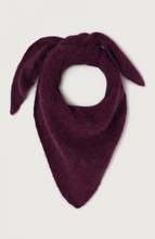 Load image into Gallery viewer, American Vintage Niby Triangle Scarf | Cranberry Melange