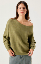 Load image into Gallery viewer, American Vintage Women's Jumper Damsville | Lizard Chine