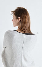 Load image into Gallery viewer, American Vintage Women's Jumper Damsville | Heather Gray
