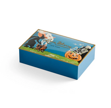 Load image into Gallery viewer, Louis Sherry Halloween 12 Piece Assortment Tin Gourmet Chocolates