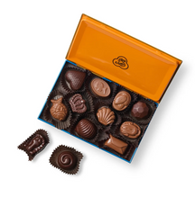Load image into Gallery viewer, Louis Sherry Halloween 12 Piece Assortment Tin Gourmet Chocolates