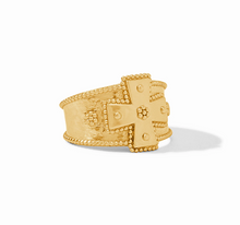 Load image into Gallery viewer, gold ring with cross