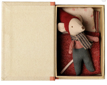 Load image into Gallery viewer, Maileg Christmas Mouse | Baby In Book