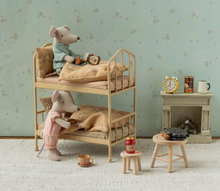 Load image into Gallery viewer, Maileg Bunk Bed | Mouse | Wheat