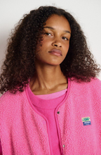 Load image into Gallery viewer, American Vintage Women's Jacket Hoktown Vest | Acid Pink Melange