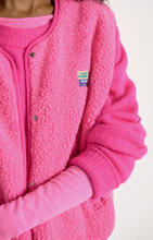 Load image into Gallery viewer, American Vintage Women's Jacket Hoktown Vest | Acid Pink Melange