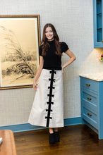 Load image into Gallery viewer, Sail To Sable X Style Charade Eloise Bow Front Maxi Skirt