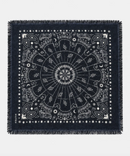 Load image into Gallery viewer, Kujten Small Bandana Hachi Astro | Marine Navy