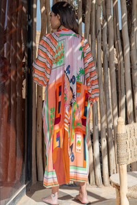 Rio De Janeiro Caftan Dress | Tequila & Lime