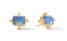 Load image into Gallery viewer, Julie Vos Clara Gold Stud Earrings | Multiple Colors