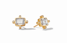 Load image into Gallery viewer, Julie Vos Clara Gold Stud Earrings | Multiple Colors