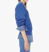Load image into Gallery viewer, FINAL SALE Mother Denim The Concert Sweatshirt | Petal Power