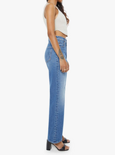 Load image into Gallery viewer, FINAL SALE Mother Denim PETITES The Lil High Waisted Bookie Sneak