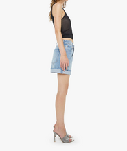 Load image into Gallery viewer, Mother Denim The Culotte Cuffed Short | BYOB Wash
