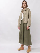 Load image into Gallery viewer, Laidback London Setsu Crochet Ankle Boot | Saffron Suede &amp; Neon Pink