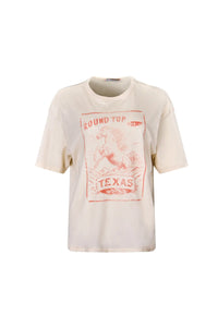 Hunter Bell Rodeo Round Top Texas Tee
