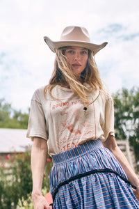 Hunter Bell Rodeo Round Top Texas Tee