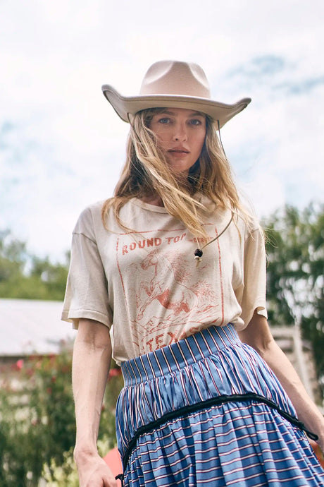Hunter Bell Rodeo Round Top Texas Tee