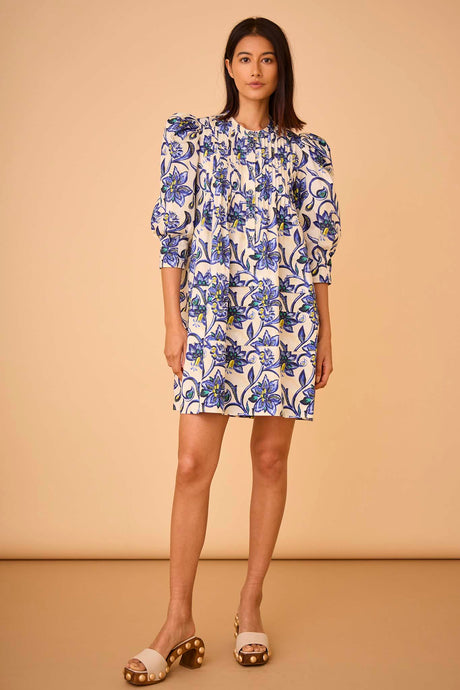Hunter Bell Sidney Dress | Porcelain Floral