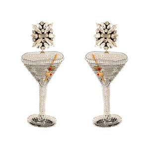 Mignonne Gavigan Bemelmans Martini Earrings