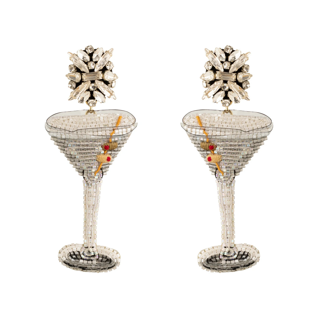 Mignonne Gavigan Bemelmans Martini Earrings