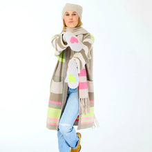 Load image into Gallery viewer, Kerri Rosenthal Cashmere Ribbed Knit Beanie | Light Mushroom