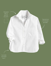 Load image into Gallery viewer, Frank &amp; Eileen Silvio Button-Up | Superluxe White