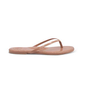 Solei Sea Indie Light Nude Patent Sandal