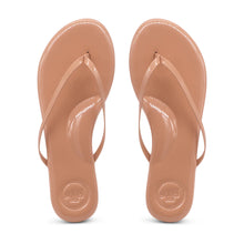 Load image into Gallery viewer, Solei Sea Indie Light Nude Patent Sandal