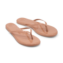 Load image into Gallery viewer, Solei Sea Indie Light Nude Patent Sandal