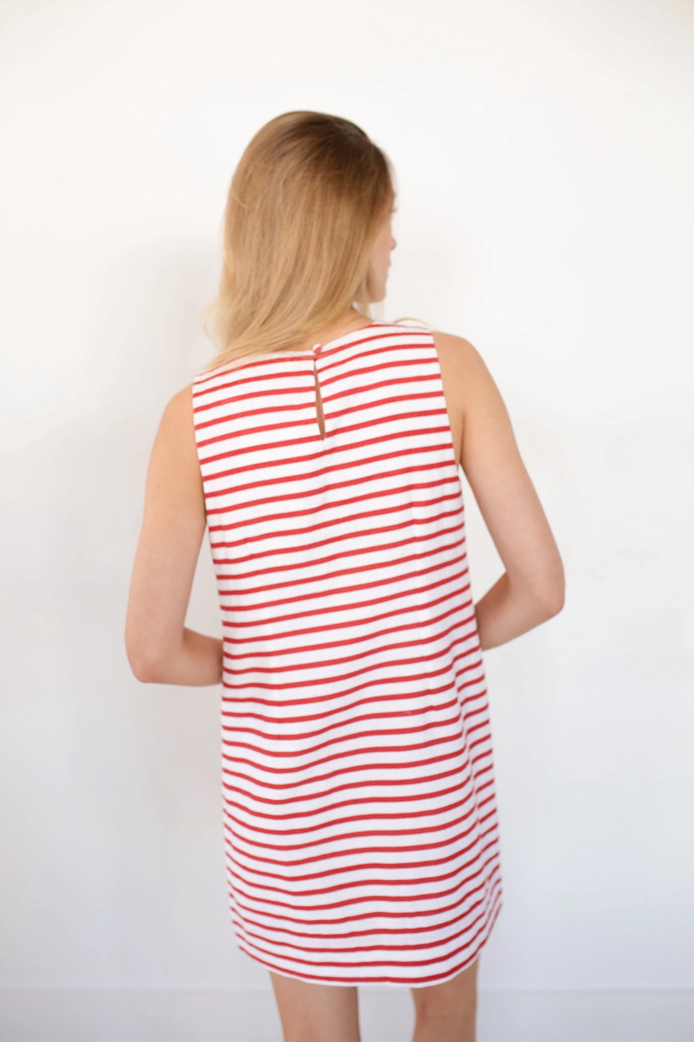 red nautical dress Nautical Red Dress