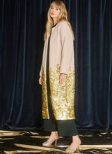 Load image into Gallery viewer, Hunter Bell Tinsley Coat | City Lights Gold