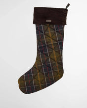 Load image into Gallery viewer, Barbour Christmas Stocking | Classic Tartan