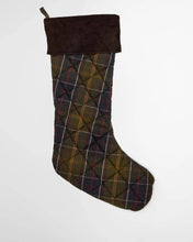 Load image into Gallery viewer, Barbour Christmas Stocking | Classic Tartan