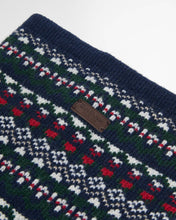 Load image into Gallery viewer, Barbour Marlow Christmas Stocking | Navy Festive