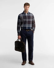 Load image into Gallery viewer, Barbour Waxed Leather Briefcase | Olive