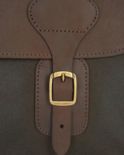 Load image into Gallery viewer, Barbour Waxed Leather Briefcase | Olive