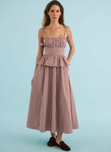 Load image into Gallery viewer, Hunter Bell Betsy Dress | Cotswold Check Gingham