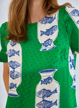 Load image into Gallery viewer, Hunter Bell Valerie Dress | Herring Green