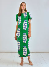 Load image into Gallery viewer, Hunter Bell Valerie Dress | Herring Green