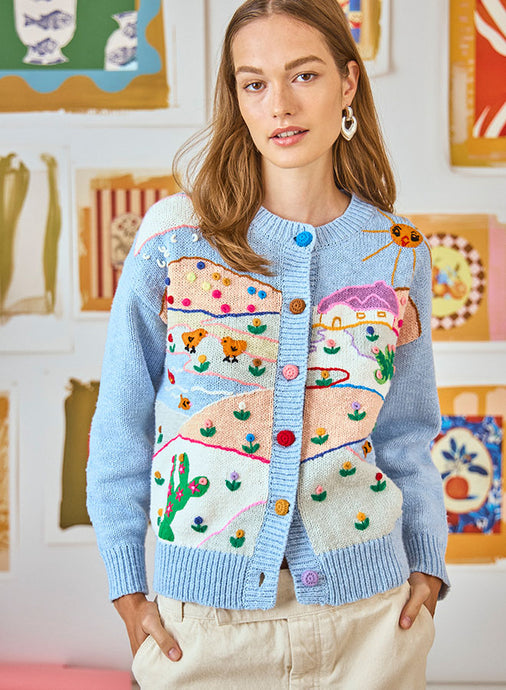 Hunter Bell Sunny Days Cardigan