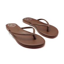 Load image into Gallery viewer, Solei Sea Vivie Flip Flop | Tobacco
